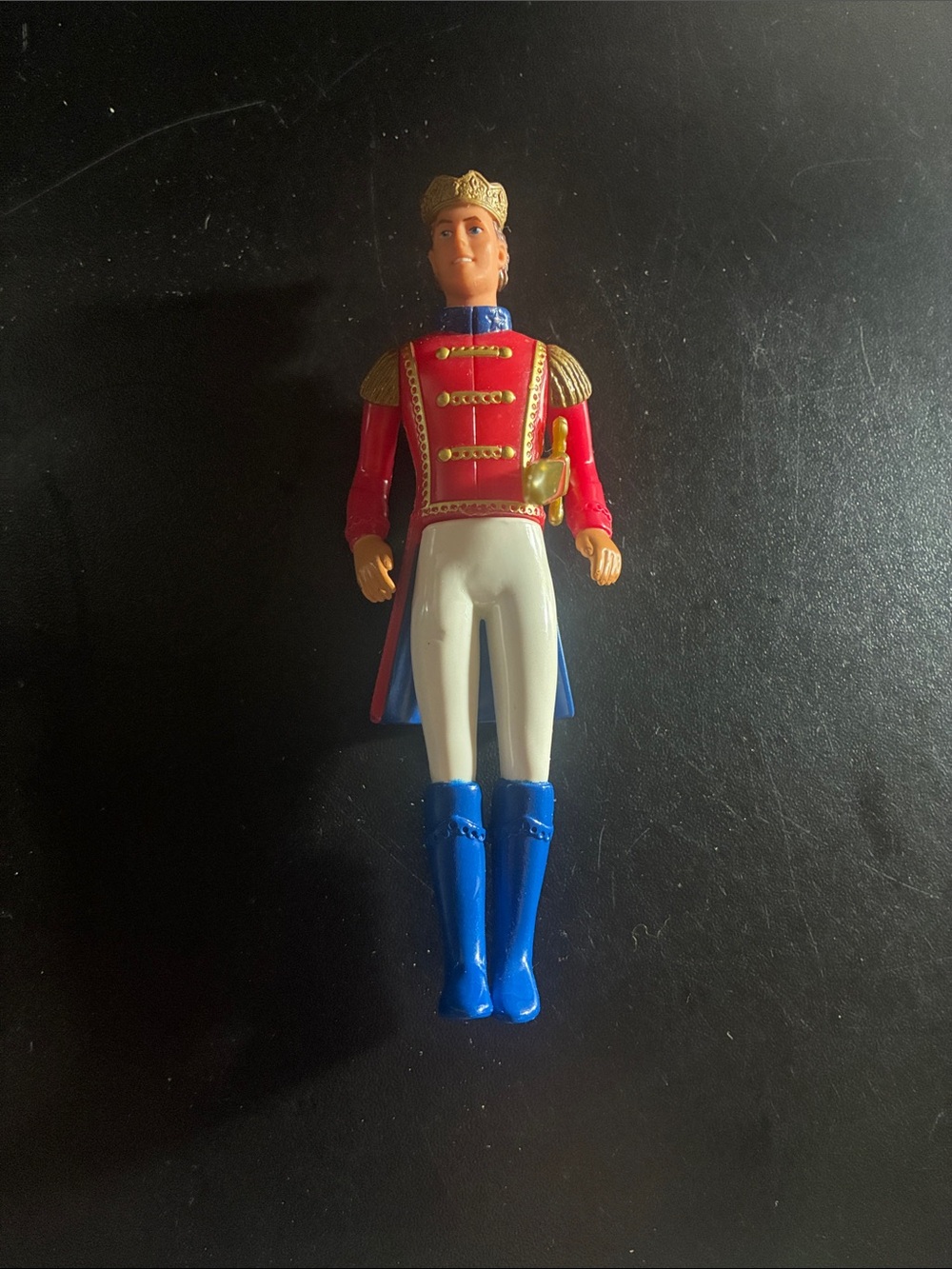 2001 Ken nutcracker Barbie mini toy